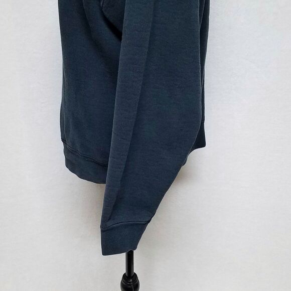 VINTAGE 1980s Front Row Orlando Magic Black Printed USA Made Warm Sweatshirt Med - Picture 11 of 14